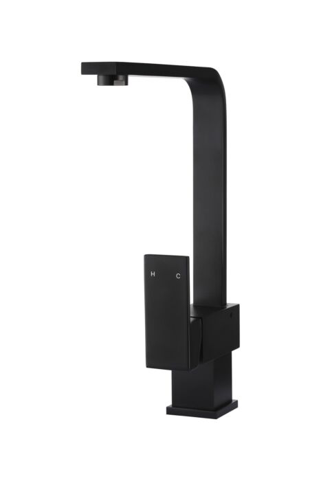 Matte Black Kitchen Mixer 10 Year Warranty On The Product Finish
