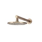 Meir rose-gold rain shower set round - set 1
