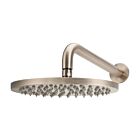 Meir rose-gold rain shower set round - set 3