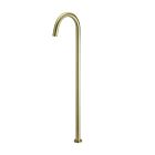 Meir tiger bronze gold freestanding bath filler round