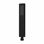 Meir matte black hand shower square