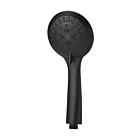 Meir matte black hand shower round