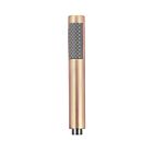 Meir rose-gold hand shower rod-shaped