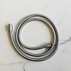 Meir polished-chrome shower hose