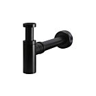 Meir matte black trap