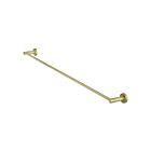 Meir tiger bronze gold towel rail round single 90 cm