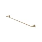 Meir rose-gold towel rail round single 90 cm