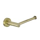Meir tiger bronze gold toilet roll holder round