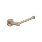 Meir rose-gold toilet roll holder round