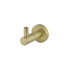 Meir tiger bronze gold robe hook round
