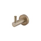 Meir rose-gold robe hook round