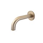 Meir rose-gold wall spout round 13 cm
