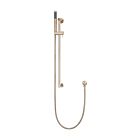 Meir rose-gold hand shower rod-shaped with sliding rail