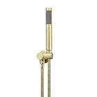 Meir tiger bronze gold hand shower rod-shaped with holder
