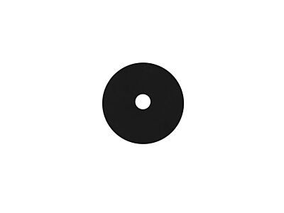 Meir matte black colour sample