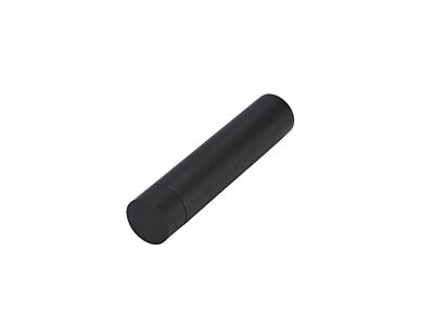 Meir matte black door stop round
