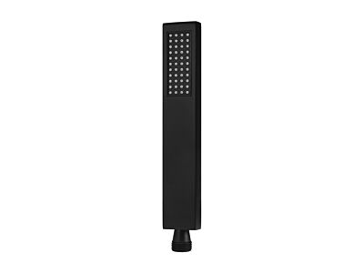 Meir matte black hand shower square