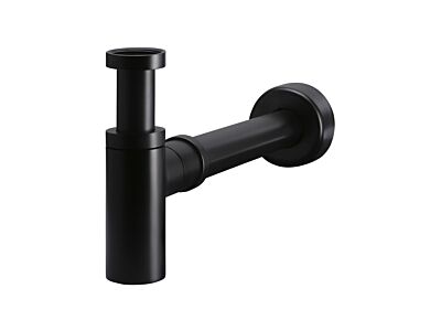 Meir matte black trap