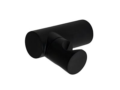 Meir matte black hand shower holder portable