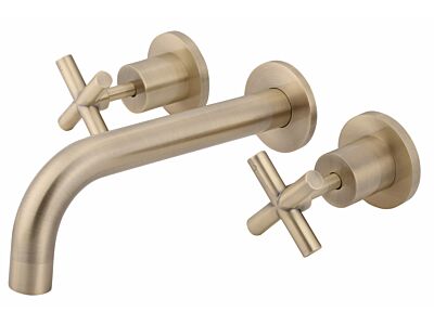 Meir rose-gold wall top assembly - set 4